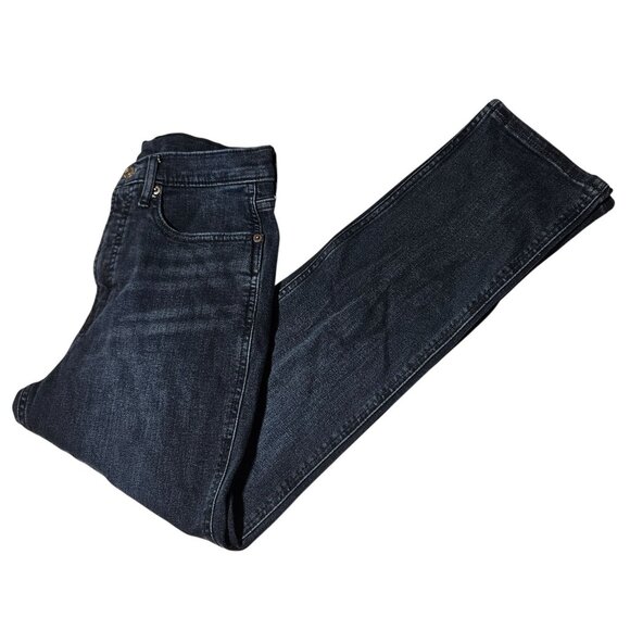 Gap Cigarette High Rise Jeans Womens Size 6 Skinny Dark Wash Denim Pants - Picture 1 of 5